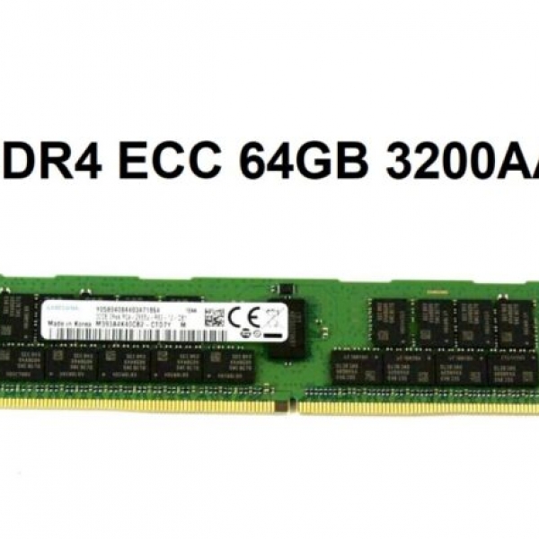 RAM Samsung DDR4 ECC Registered 64GB 3200AA